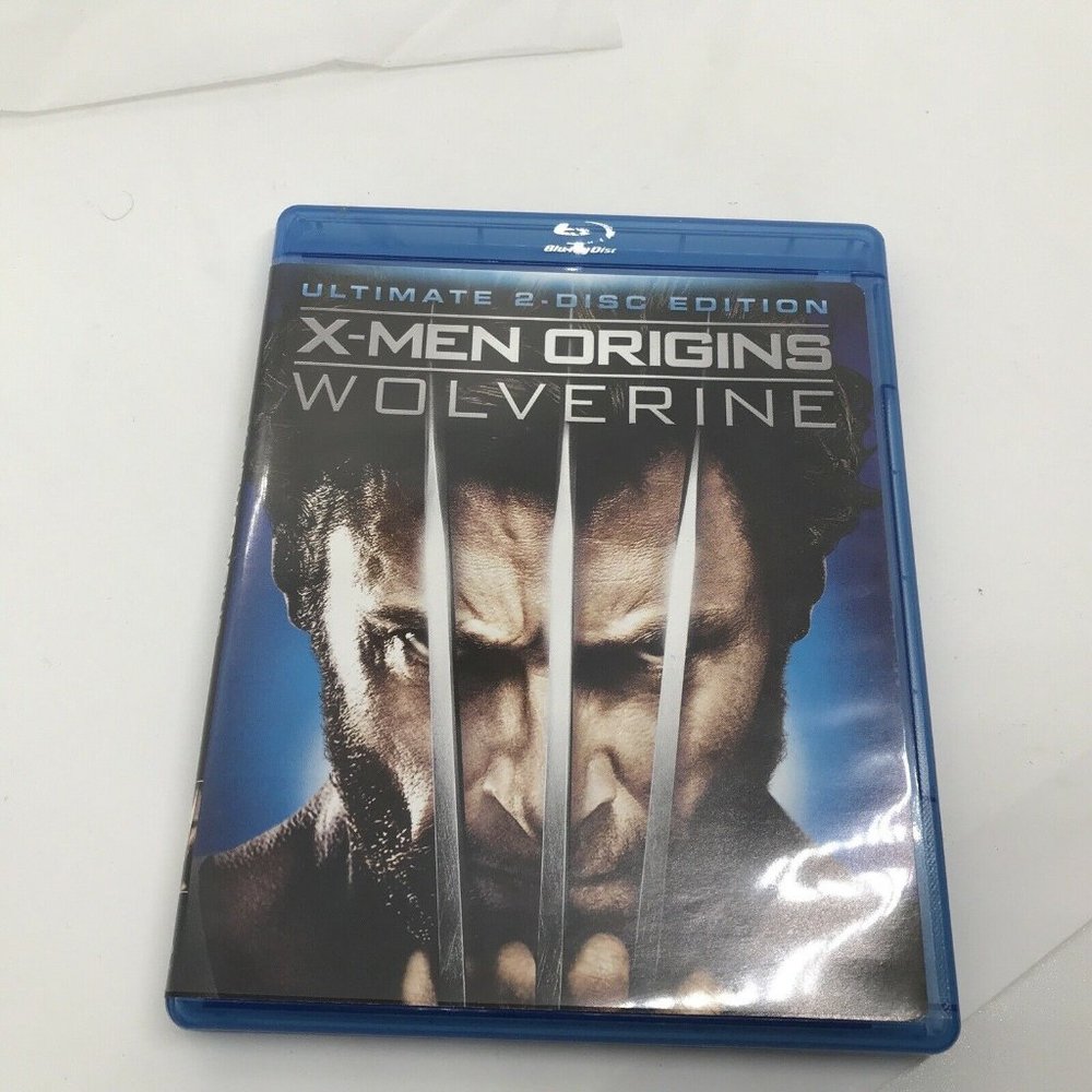X-Men Origins: Wolverine  (Bluray, 2009) Ultimate 2 Disk Edition